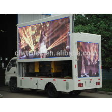 High quality 4*2 mini move stage truck,Euro IV Foton led mobile stage truck for sale